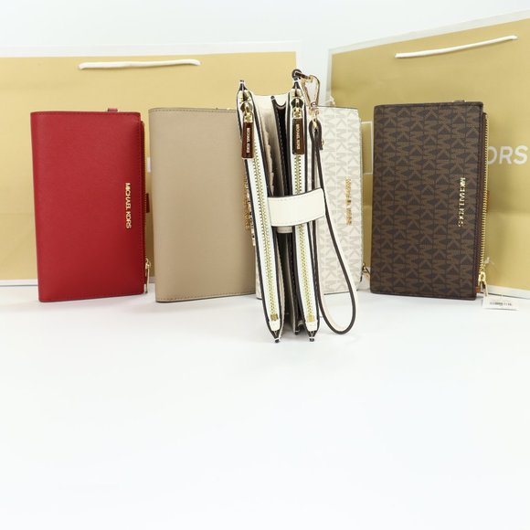 Double Zip Wristlet (OPWHI) - Picture 5 of 11